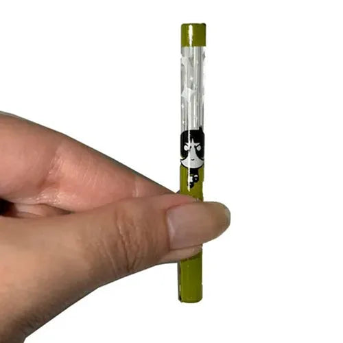 Kit 3 Piteiras de Vidro Longa – Edição Meninas Super Poderosas