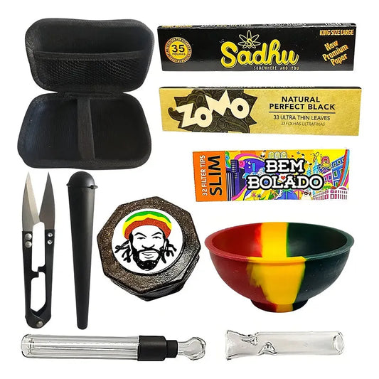 Kit Puff Select Rasta