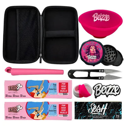 Kit Puff Select - Flower Edition